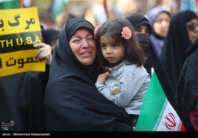 تجمع مادران و کودکان در حمایت از مادران و کودکان غزه
