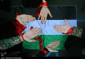 اعلام همبستگی با فلسطین در مرز ایران و عراق/ اقامه نمازجمعه در مرز خسروی+فیلم