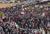 مظاهرات الغضب تتسع فی العالم تندیدا بالمجازر الإسرائیلیة بغزة