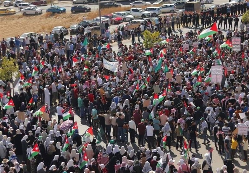 مظاهرات الغضب تتسع فی العالم تندیدا بالمجازر الإسرائیلیة بغزة