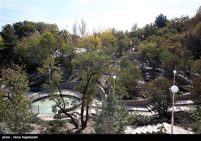  احداث بوستان ۴۵ هکتاری "چهارباغ" در تهران 