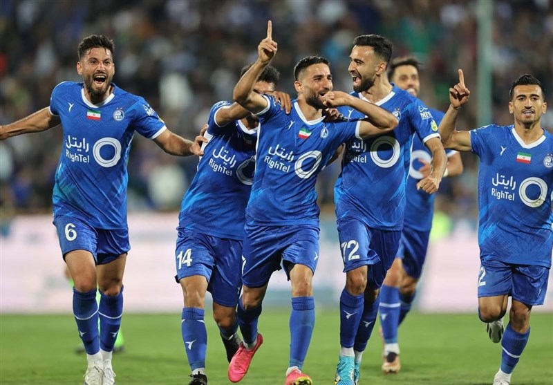 Esteghlal Victorious over Havadar: IPL