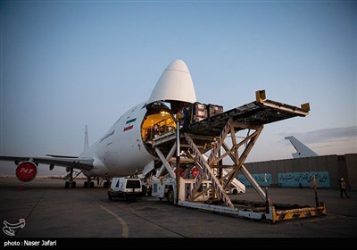 Iran Sends Humanitarian Aid for Gaza
