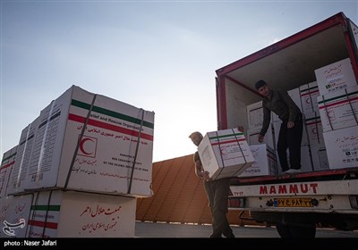 ارسال نخستین محموله کمک‌ های ایران به غزه