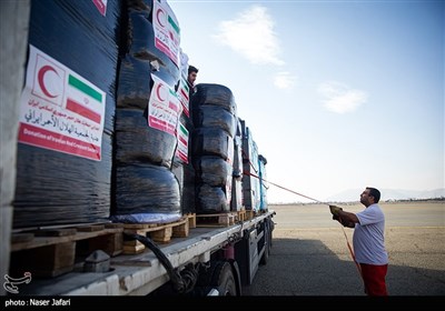 ارسال نخستین محموله کمک‌ های ایران به غزه