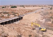 آماده‌سازی و تجهیز ماشین‌آلات راهداری برای خدمات‌رسانی در جاده‌های استان بوشهر
