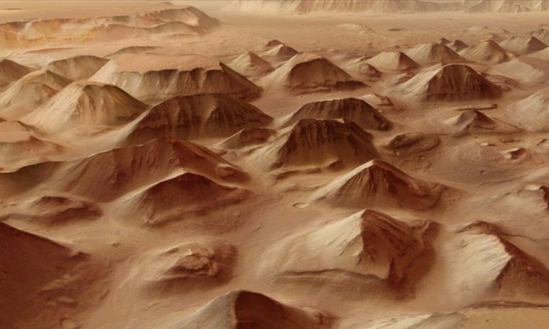 دریاچه گِلی در کره مریخ وجود آب‌های زیرزمینی در این سیاره را تأیید می‌کند؟