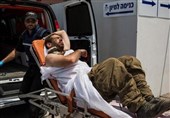 Сильное нападение на сионистских военных на Западном Берегу / один военный убит и 10 других военных пострадали