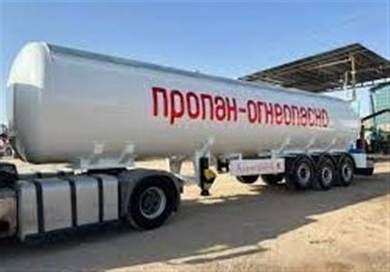 افغانستان برای نخستین بار تانکرهای گاز به ازبکستان صادر کرد