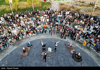 وعده وزارت ارشاد برای حمایت ویژه از تئاتر خیابانی مریوان