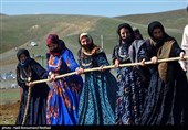 جشنواره فرهنگی ورزشی عشایر- آذربایجان شرقی
