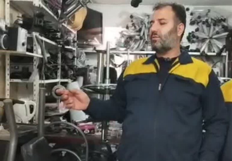 روایت تسنیم از نابینای توانمندی که کارآفرینی می‌کند/ مسئولان &quot;هادی توانا&quot; را دریابند + فیلم