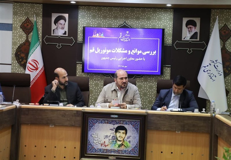 دستور رئیس جمهور برای تکمیل مونوریل قم از سوی دولت