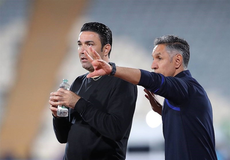 دستیار نکونام: آقای حیدری! چه کسی به شما گفت پنالتی نبوده است؟