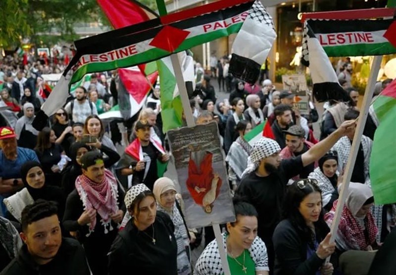 Pro-Palestine Protests Sweep across Australia, Demanding Justice for Gaza