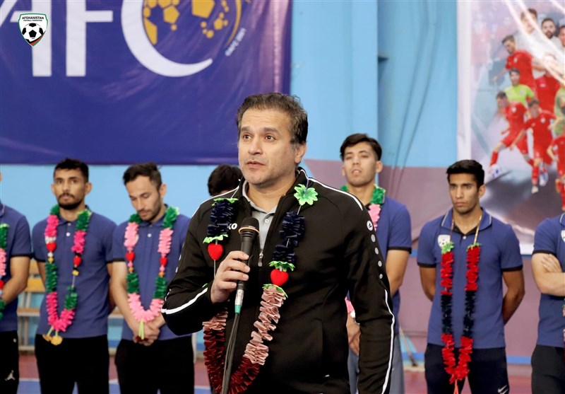 مرتضایی: افغانستان 50 پله در رده‌بندی تیم‌های ملی فوتسال صعود کرد/ خوش‌شانس باشیم به جام جهانی می‌رسیم