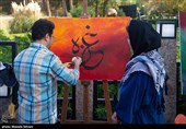 گردهمایی هنرمندان در حمایت از مردم مظلوم فلسطین