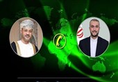 امیرعبداللهیان در تماس با همتای عمانی: همه کشورهای اسلامی باید برای توقف جنایات اشغالگران تلاش کنند
