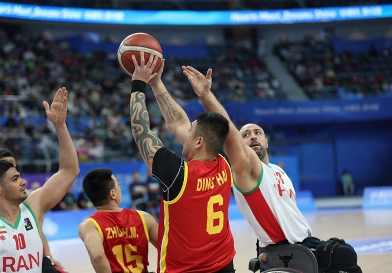 Параазиатские игры в Ханчжоу| Вторая подряд победа мужской сборной И И по баскетболу на инвалидных колясках