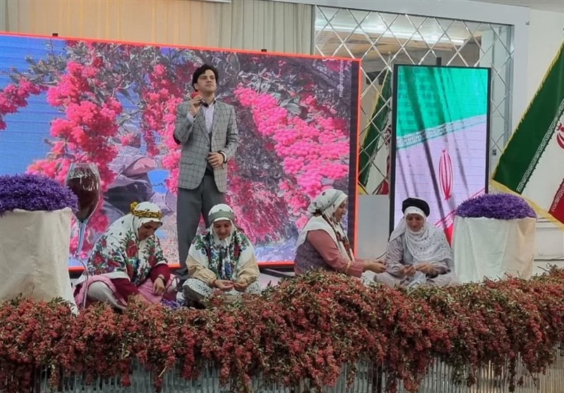 دومین جشنواره ملی زرشک در خراسان جنوبی آغاز به‌کار کرد + تصویر