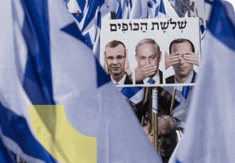 «سوزاندن اسناد» اقدام نتانیاهو و همسرش برای فرار از یک شکست