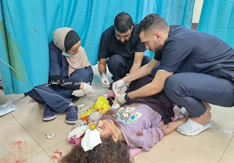 کمبود دارو و تخت در بیمارستان‌های غزه/ قتل عام 266 فلسطینی طی 24 ساعت