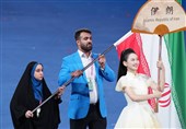 Iran’s Delegation Marches in 2022 Asian Para Games