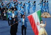 گزارش کامل تسنیم از افتتاحیه چهارمین دوره بازی‌های پاراآسیایی هانگژو/ رژه کاروان ایران با پرچمداری جوانمردی و نوری + تصاویر