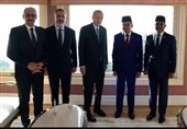 دیدار نخست وزیر مالزی با اردوغان