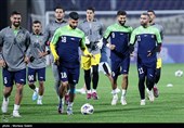 تمرین سپاهان ایران قبل از دیدار با آلمالیق ازبکستان