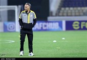 تمرین سپاهان ایران قبل از دیدار با آلمالیق ازبکستان