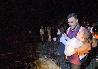  هفدهمین روز طوفان الاقصی| بیش از ۴۰۰ شهید در ۲۵ کشتار دسته جمعی/ موافقت تل‌‌آویو با درخواست واشنگتن برای تعویق حمله زمینی به غزه 
