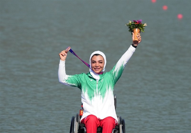 Abdolmaleki Takes Iran’s First Medal at 2022 Asian Para Games