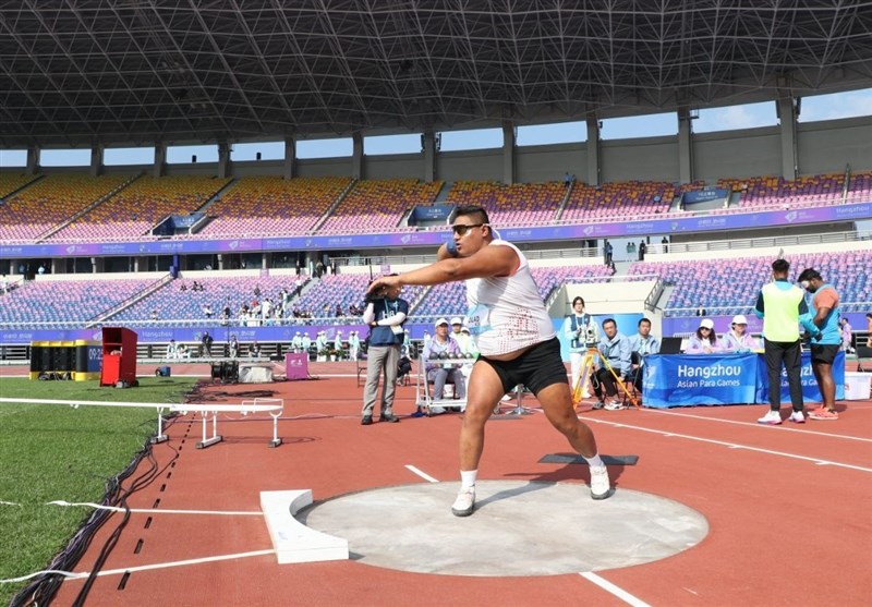 Iran’s Olad Bags Gold in Discus Throwing: Hangzhou 2022