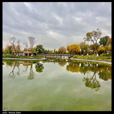 طبیعت پاییزی تاشکند ازبکستان