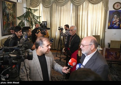 نشست خبری رهبران اقلیت‌های دینی ایران در محکومیت جنایات رژیم صهیونیستی