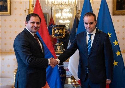 فرانسه و ارمنستان قرارداد تسلیحاتی امضا می‌کنند