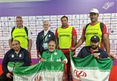 پرتابگران مدال‌آور ایران: افتخار می‌کنیم پرچم کشورمان را به اهتزاز درآوردیم