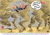 کاریکاتور/ حمایت کشور‌های منطقه از عملیات «طوفان‌الاقصی»