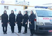افتتاح نخستین پایگاه اورژانس بانوان در لرستان