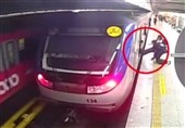 آرمیتا گراوند چگونه در مترو دچار سانحه شد؟ گفتگو با یک شاهد عینی