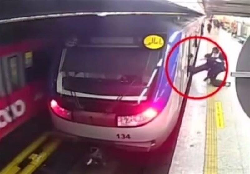 آرمیتا گراوند چگونه در مترو دچار سانحه شد؟ گفتگو با یک شاهد عینی