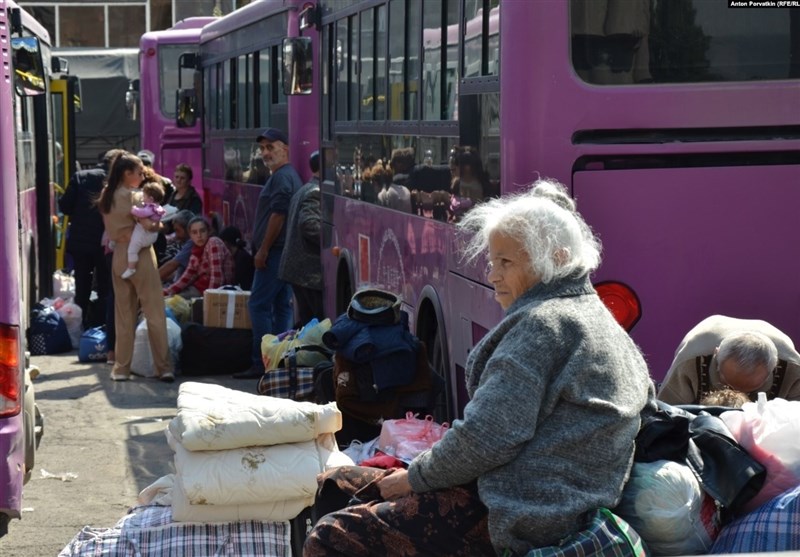 ارمنستان به هر یک از پناهجویان قره‌باغ 125 دلار می‌دهد
