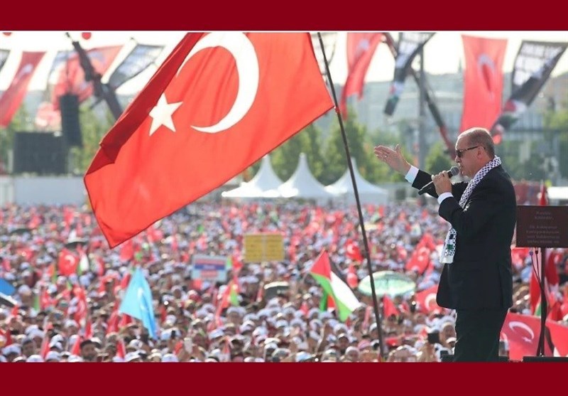 حزب حاکم ترکیه و مساله غزه؛ نتیجه ضرب الاجل متحد اردوغان چه شد؟