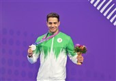 Iranian Swimmers Win Medals at 2022 Asian Para Games