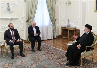  رئیسی: ایران آماده کمک به حل و فصل اختلافات آذربایجان و ارمنستان است 