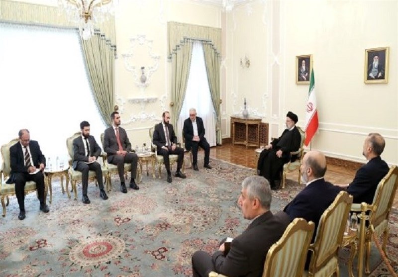 رئیسی یؤکد على استعداد طهران لحل الخلافات بین یریفان وباکو