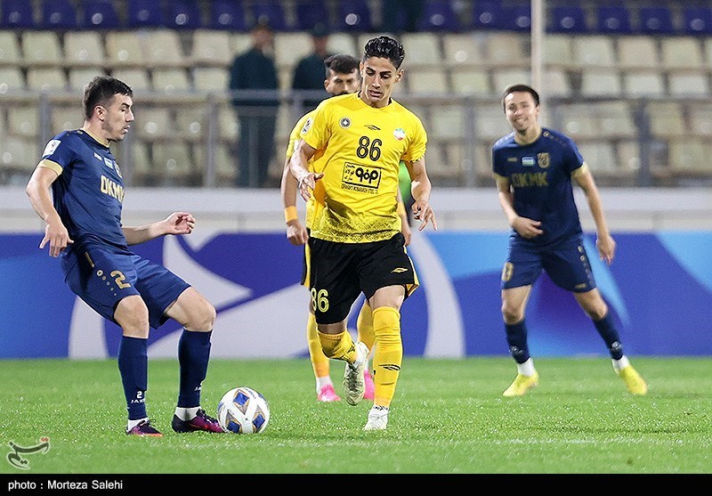 Sepahan S.C. vs FC AGMK live score, H2H and lineups