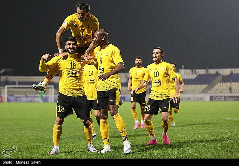 ACL on X: ⚽️ GOAL  🇺🇿 AGMK 1️⃣-3️⃣ Sepahan SC 🇮🇷 Sepahan are in the  driving seat now as Reza Asadi's goal is given after being initially  overruled! How will AGMK