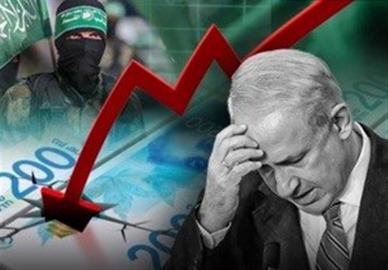 نیمی از شرکت‌های اسرائیل معادل 50 درصد از درآمدهای خود را ضرر کرده‌اند